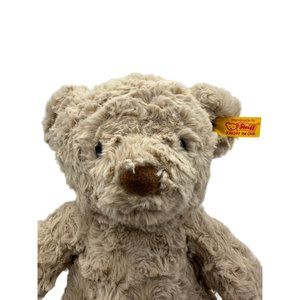 Steiff limited Margarete honey bear #113420 soft cuddly 8” tan plush